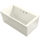 Stargaze® 60.25" x 34.25" Freestanding Air Acrylic Bathtub