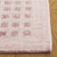 Tapis rose en laine / jute / coton touffeté à la main Callisburg-292450736