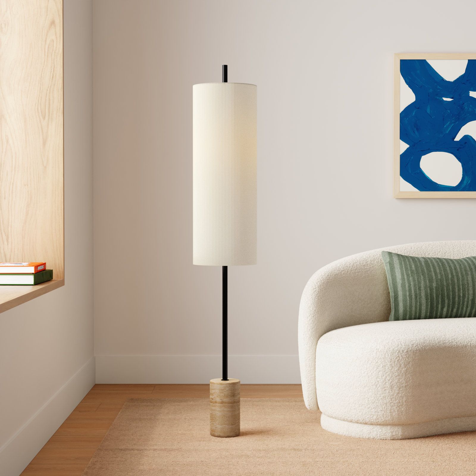 Delmare 60.5'' Floor Lamp