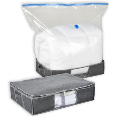 Brayden Studio Cardboard, Polyethylene (PE), Polyethylene Terephthalate (PET) Storage Bag