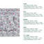 Drap-housse gris 4 pièces pour draps de grand lit 100% flanelle de coton gris-121262429