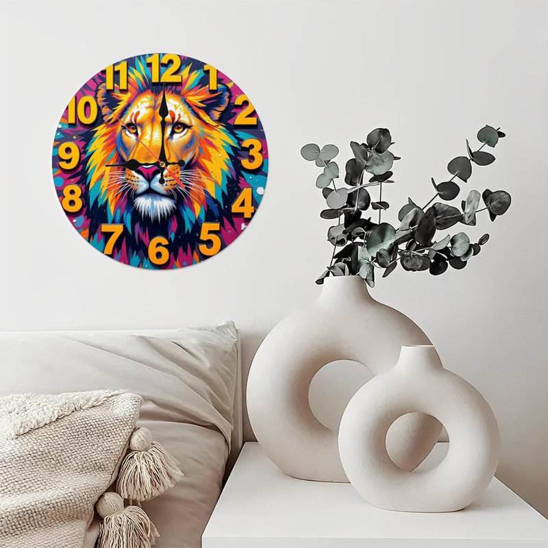 Horloge murale nuage