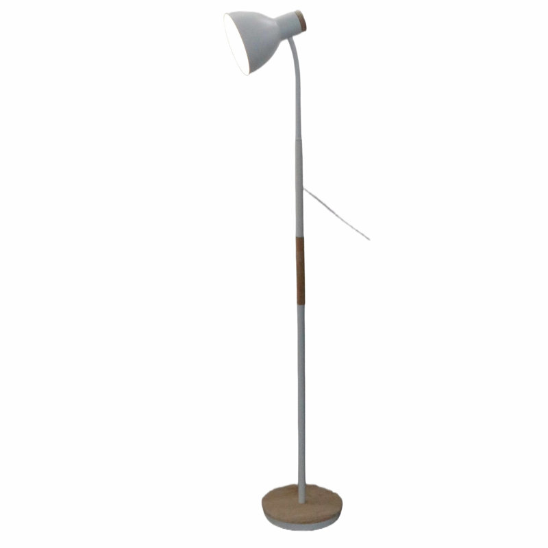 Tomica 155cm Task Floor Lamp, White Paint