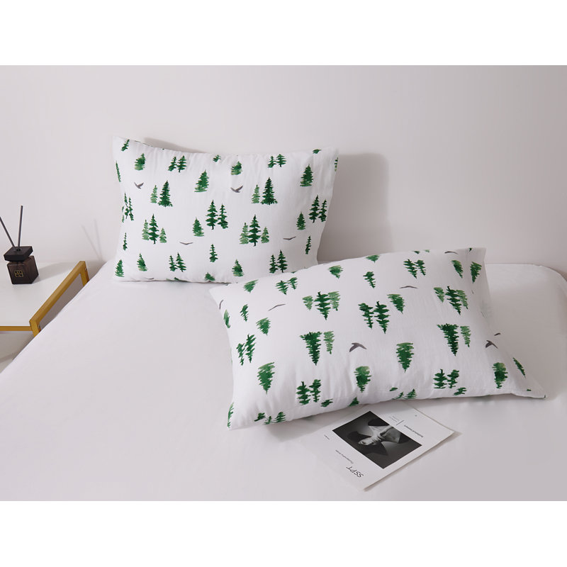 Ensemble de draps pour chambre d'amis 100% coton Walsworth, Ensemble de draps pour grand lit + drap-housse + 2