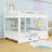 Wood Queen Over Queen Bunk Bed With Twin XL Trundle-1611682519