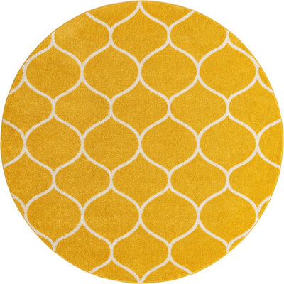 Tyann Geometric Indoor Rug