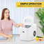Machine à glaçons électrique compacte 27 lb-20049740