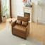 Fauteuil convertible surdimensionné de 51,57 po avec trois ports USB pour petit espace-1877747737