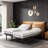Split King Size Adjustable Bed Base/Bed Frame With Motorized Head And Foot Incline,Zero-Gravity,Wireless Remote(Only Base)
