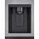 23 Cu. Ft. Side-By-Side Counter-Depth Refrigerator With Smooth Touch Dispenser