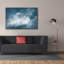 Art mural sur toile Winston Porter «Hedgerow 2 Clouds» par Julia Purinton-1419512836
