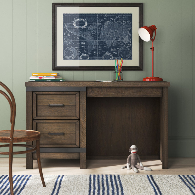 Lecco 50'' Computer Desk, 30" H x 50" W x 18" D