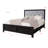 Josiyah Daisey Cream LED Panel Bedroom Set Special Queen 6 Piece: Bed, Dresser, Mirror, 2 Nightstands, Chest-1808800186-1808800181
