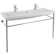 Brayden Studio® Hernandes 17.72'' White Vitreous China Rectangular Bathroom Sink with Overflow