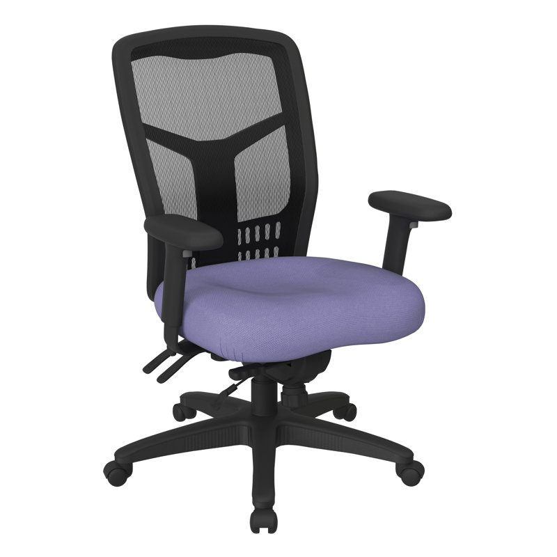 Chaise de travail ergonomique ProGrid, Violet