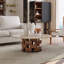 Table basse en travertin de style Wabi-sabi-48583940-48583946