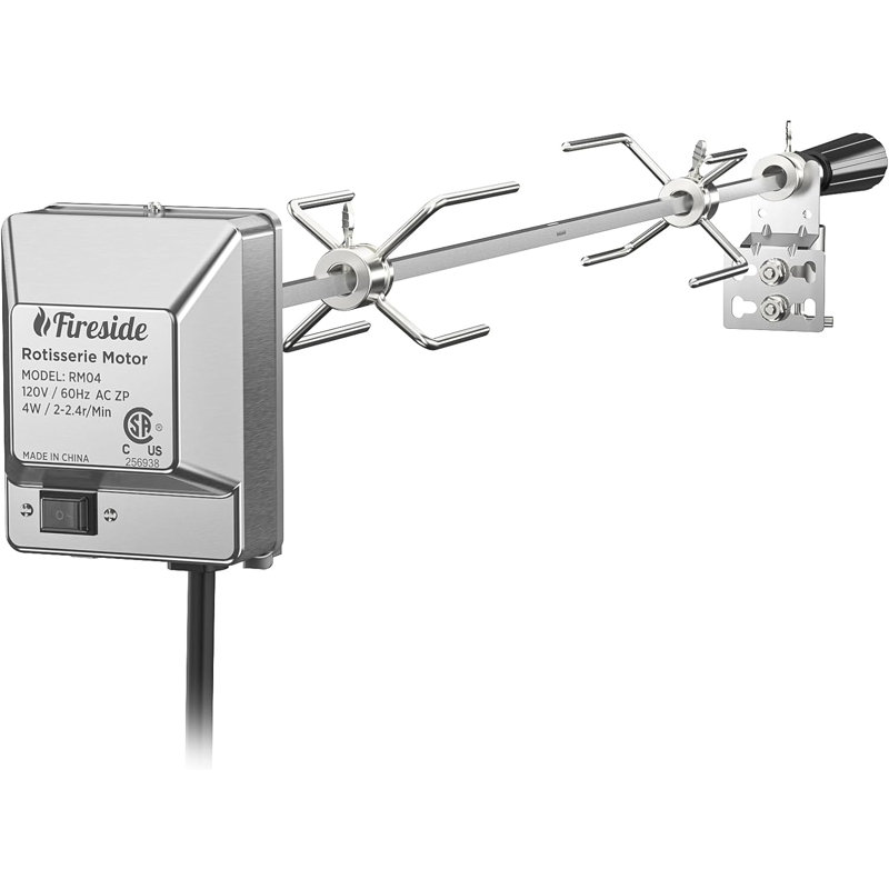 Rôtisserie en acier inoxydable
