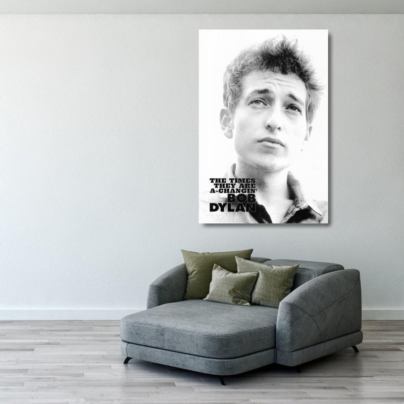 Bob Dylan - Les temps changent IMP-ST3003b, H 40 po x l 27 po