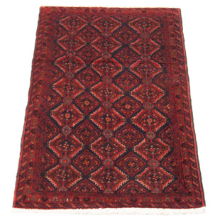 Macaluso One-of-a-Kind Rectangle 3'2" X 5'8" New Age Wool Area Rug in