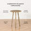 Table de bout Amber-735635104