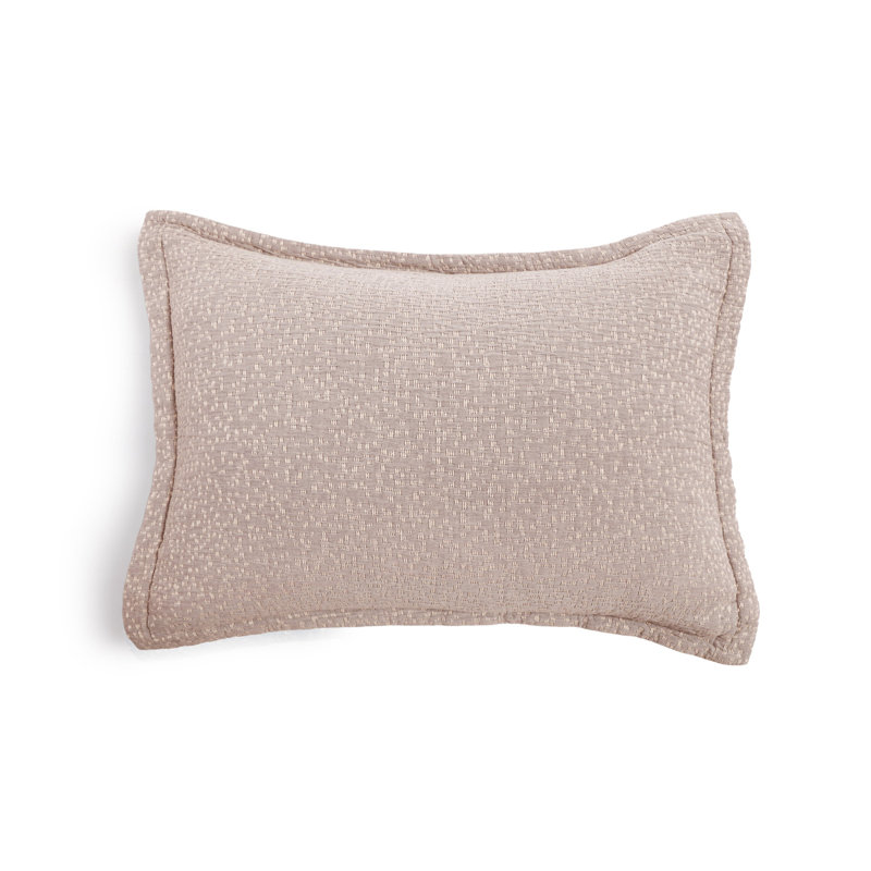 Malibu Cotton Sham, Standard, Washed Terra Cotta