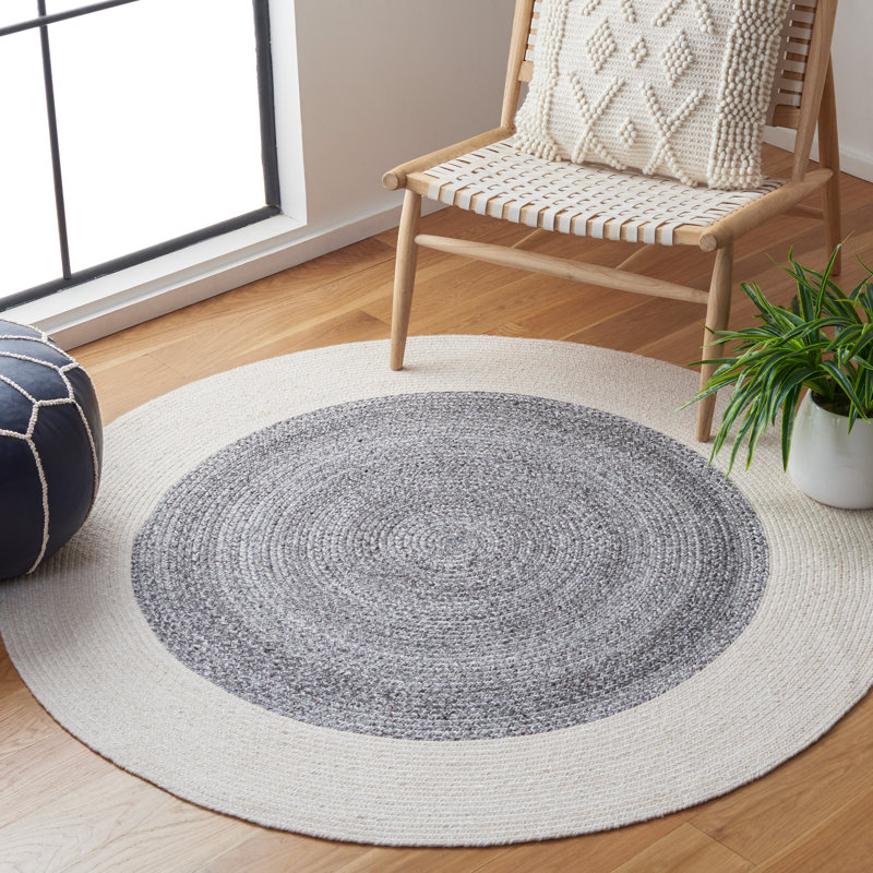 Lagina Hand Woven Performance Rug, Round 3'
