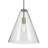 15.5" 1-Light Cone Pendant with Clear Glass-300187232