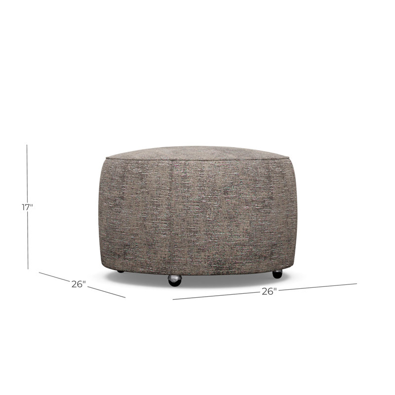 Bruno Round Ottoman, 9637-86