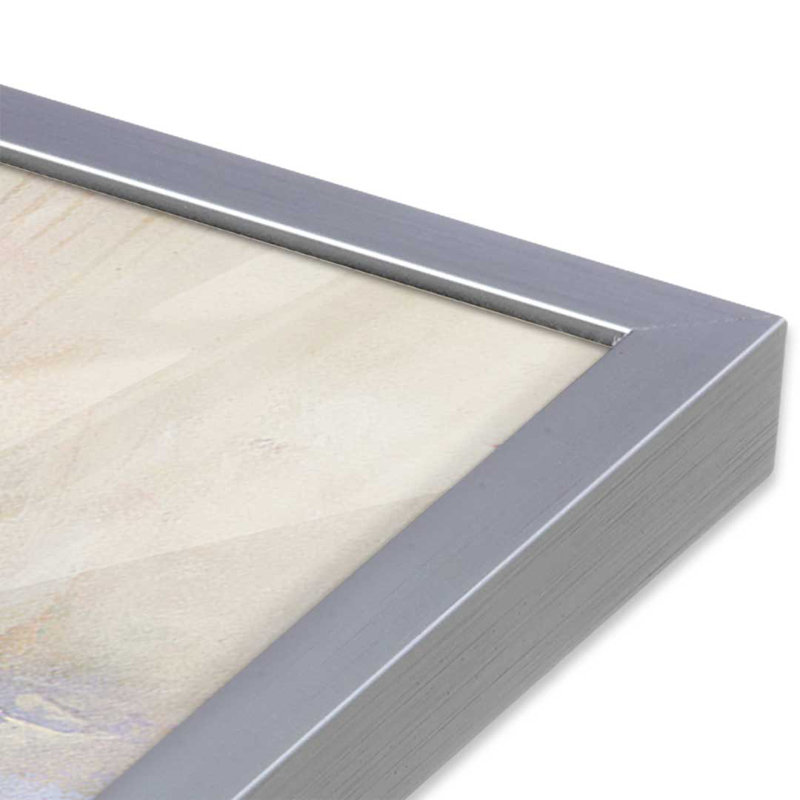 «Slow Burn» par Janet Itsne, reproduction d'art, H 12 po x l 18 po, Impression sur cadre ouvert sans papier mat