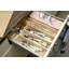 Wood Rectangle Flatware Caddy