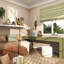 Miroir mural Cole
