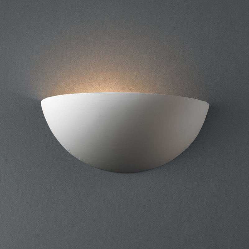 Raines 1 - Light Flush Mounted Sconce, Yes, White