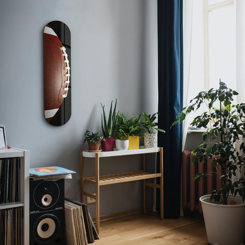 Peinture décorative en verre trempé
