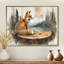Gieneke - Animals Canvas Art Print-1913842635-1913842647-2092100864
