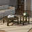 Kiyohisa Oak Side Table, Brown