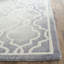 Tapis gris / ivoire en laine touffeté à la main Ruthe-1844819955