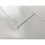 Carrelage mural de cuisine et de salle de bain grand format à bord droit en verre de qualité diamant 4 po x 16 po Monroe-40591546