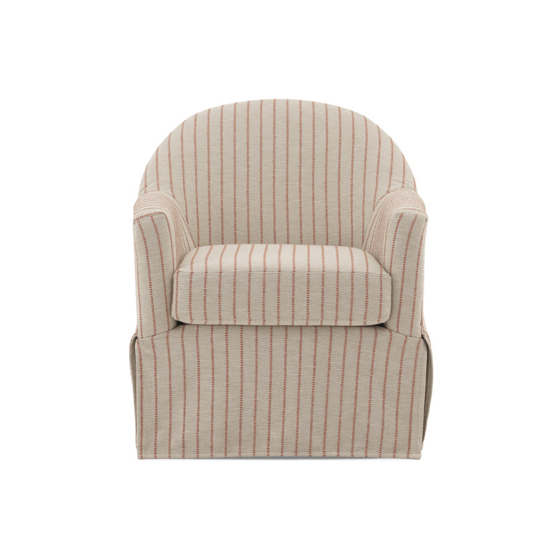 Fauteuil pivotant Erin & Ben Co Meg, Beige
