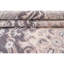 Hand Knotted Wool Area Rug in Dark Gray And Ivory