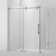 68'' W 78'' H Frameless Rectangle Shower Enclosure
