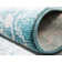 Folkeste Power Loom Light Blue Rug