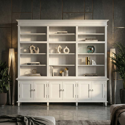 Sideboard with Bar Hutch