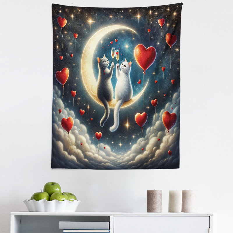 Microfiber Tapestry, 28" H x 23" W