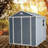 Polypropylene Plastic Storage Shed-116540357-116540358