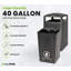 Poubelle d'extérieur 40 gallons-87103228