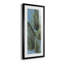 Peinture sur papier encadrée-700369661