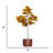 68'' Faux Maple Tree in Pot