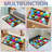 Ice Games Pixel Cube Block Rug For Teen - 63"X47" Non-Slip Kids Gaming Carpet For Bedroom, Bathroom Doormat, Living Room & Playroom-548247388