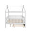 Lit en bois avec couchette-740144392-740144393