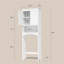 Armoire de rangement au-dessus de la toilette-99953811